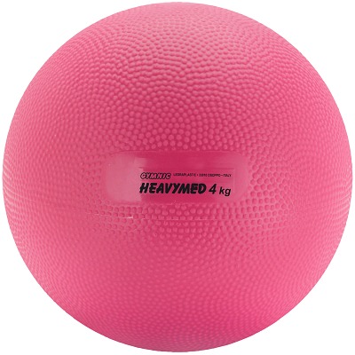Gymnic Medizinball „Heavymed“, 4.000 g, ø 20 cm, Magenta Gymnic Medizinball „Heavymed“, 4.000 g, ø 20 cm, Magenta