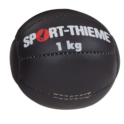 Sport-Thieme Medizinball „Schwarz“, 1 kg, ø 18 cm Sport-Thieme Medizinball „Schwarz“, 1 kg, ø 18 cm
