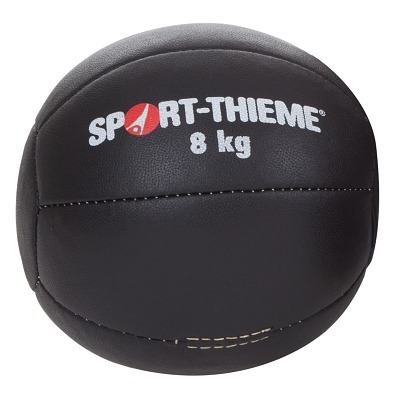 Sport-Thieme Medizinball „Schwarz“, 8 kg, ø 25 cm Sport-Thieme Medizinball „Schwarz“, 8 kg, ø 25 cm