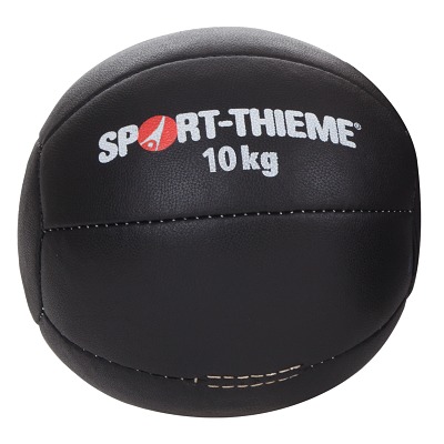 Sport-Thieme Medizinball „Schwarz“, 10 kg, ø 28 cm Sport-Thieme Medizinball „Schwarz“, 10 kg, ø 28 cm