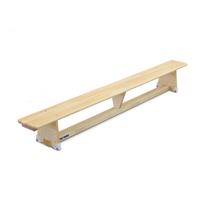 Sport-Thieme Turnbank „Original“, 3 m, DIN 7909, Ohne Transportrollen Sport-Thieme Turnbank „Original“, 3 m, DIN 7909, Ohne Transportrollen