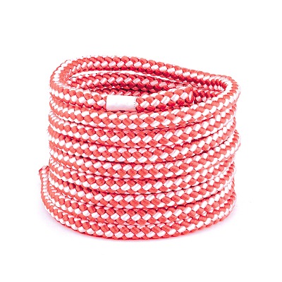 Sport-Thieme Gymnastikseil „Dual Color“, Rot-Weiss Sport-Thieme Gymnastikseil „Dual Color“, Rot-Weiss