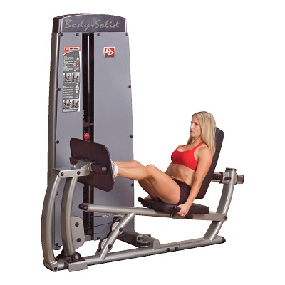 Body-Solid Beinpresse und Wadenmaschine „Pro Dual“, Gewichtsblock 95 kg Body-Solid Beinpresse und Wadenmaschine „Pro Dual“, Gewichtsblock 95 kg