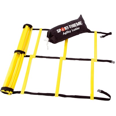Sport-Thieme Koordinationsleiter „Agility“, 4 m, Doppel-Leiter Sport-Thieme Koordinationsleiter „Agility“, 4 m, Doppel-Leiter