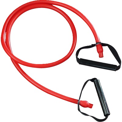 Sport-Thieme Fitness-Tube, Rot, extra stark, Einzeln Sport-Thieme Fitness-Tube, Rot, extra stark, Einzeln