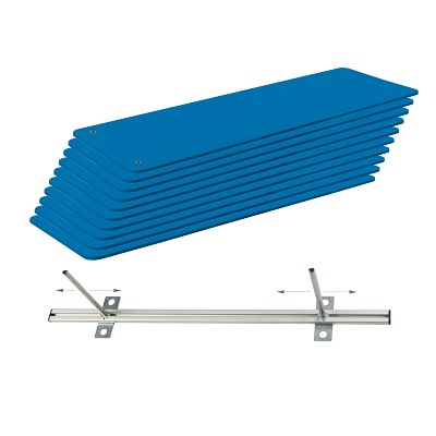 Sport-Thieme Gymnastikmatten-Set „Club 15“, Blau Sport-Thieme Gymnastikmatten-Set „Club 15“, Blau
