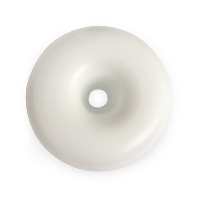 Sport-Thieme Schwimmkörper/Donut für Schwimmleine „Wave Reduction“, Weiss Sport-Thieme Schwimmkörper/Donut für Schwimmleine „Wave Reduction“, Weiss