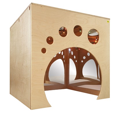 Erzi Spiegelwürfel „Playcube“