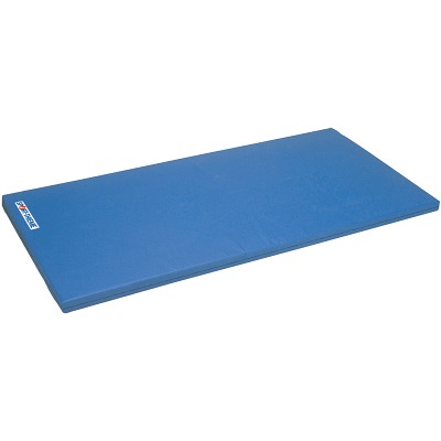 Sport-Thieme Turnmatte „Super“, 200x125x8 cm, Polygrip Blau, Mit Lederecken Sport-Thieme Turnmatte „Super“, 200x125x8 cm, Polygrip Blau, Mit Lederecken