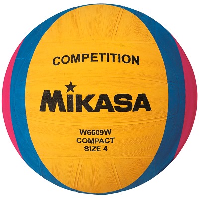 Mikasa Wasserball „Competition“, Damen, Grösse 4