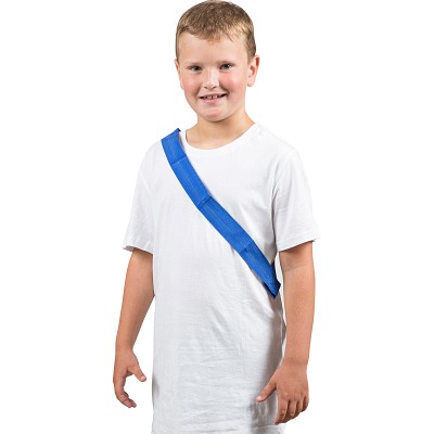Sport-Thieme Mannschaftsband, Blau, Kinder, L: 55 (110) cm Sport-Thieme Mannschaftsband, Blau, Kinder, L: 55 (110) cm