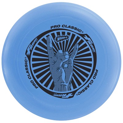 Frisbee Wurfscheibe „Pro Classic“, Blau