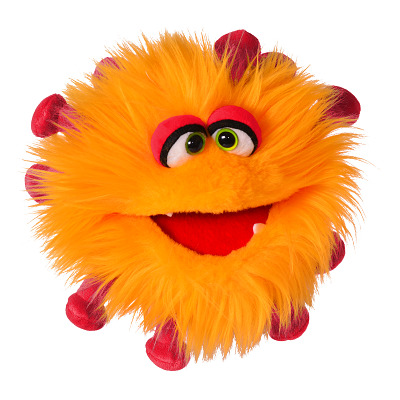 Living Puppets Handpuppe „Quatschköppe“, Gisa Grippchen Living Puppets Handpuppe „Quatschköppe“, Gisa Grippchen