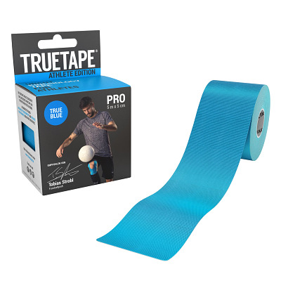 Truetape Kinesiologie-Tape Rolle „Athlete“, Blau