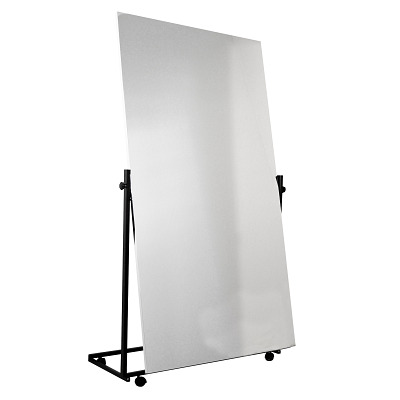 Seco Sign Fahrbare Korrektur-Folienspiegel, 200×150 cm (HxB), 1-teilig, schwenkbar Seco Sign Fahrbare Korrektur-Folienspiegel, 200×150 cm (HxB), 1-teilig, schwenkbar