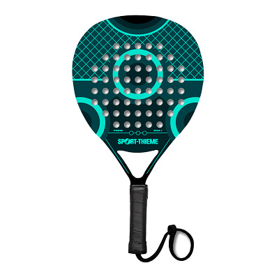 Sport-Thieme Padel-Tennis-Schläger „era1“, Blau