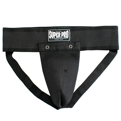 Super Pro Tiefschutz „Black“, Grösse XL