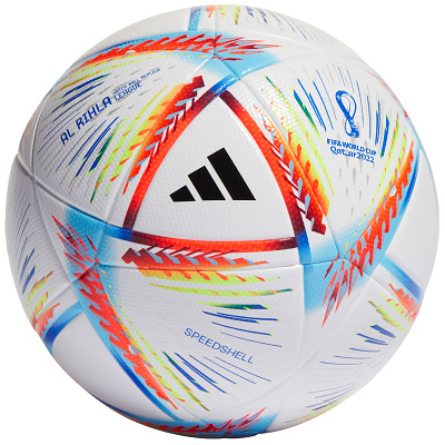 Adidas Fussball „Al Rihla LGE“, Grösse 4