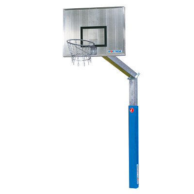 Sport-Thieme Basketballanlage „Fair Play 2.0“ mit Kettennetz, Korb „Outdoor“ Sport-Thieme Basketballanlage „Fair Play 2.0“ mit Kettennetz, Korb „Outdoor“