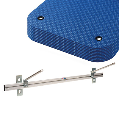 Sport-Thieme Gymnastikmatten-Set „Komfort“, Blau Sport-Thieme Gymnastikmatten-Set „Komfort“, Blau