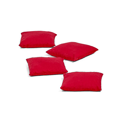 Sport-Thieme Wurfsäckchen „Cornhole“, Rot