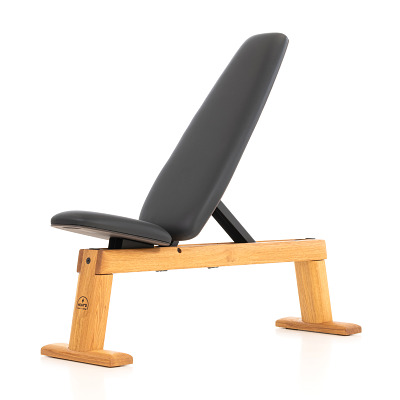 Nohrd Hantelbank „Weight Bench“, Eiche, Kunstleder Nohrd Hantelbank „Weight Bench“, Eiche, Kunstleder
