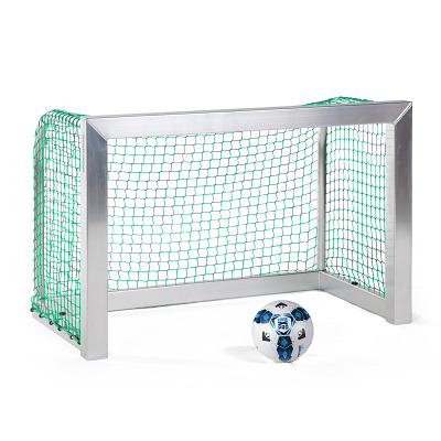 Sport-Thieme Mini-Fussballtor, vollverschweisst, Inkl. Netz, grün (MW 4,5 cm), 1,20×0,80 m, Tortiefe 0,70 m Sport-Thieme Mini-Fussballtor, vollverschweisst, Inkl. Netz, grün (MW 4,5 cm), 1,20×0,80 m, Tortiefe 0,70 m