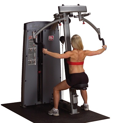 Body-Solid Butterfly und Butterfly Reverse „Pro Dual“, Gewichtsblock 95 kg Body-Solid Butterfly und Butterfly Reverse „Pro Dual“, Gewichtsblock 95 kg