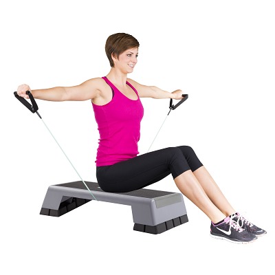 Sport-Thieme Fitness-Step-Tube 10er Sets, Grün, leicht Sport-Thieme Fitness-Step-Tube 10er Sets, Grün, leicht