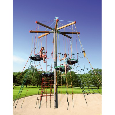 Huck Seiltechnik Vogelnestbaum