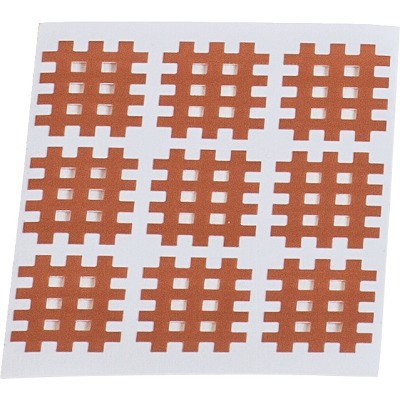 Jovitape Aku Gittertape, 180 Pflaster 2,7×2,2 cm