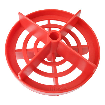 Sport-Thieme Lochscheibe, voll für Schwimmleine „Wave Reduction“, Rot Sport-Thieme Lochscheibe, voll für Schwimmleine „Wave Reduction“, Rot