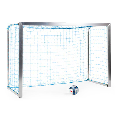 Sport-Thieme Mini-Fussballtor „Training“, Inkl. Netz, blau (MW 4,5 cm), 2,40×1,60 m, Tortiefe 1,00 m Sport-Thieme Mini-Fussballtor „Training“, Inkl. Netz, blau (MW 4,5 cm), 2,40×1,60 m, Tortiefe 1,00 m