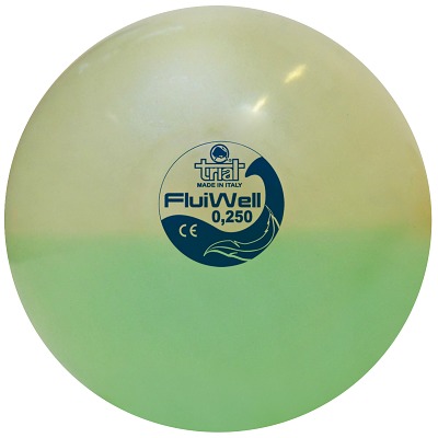 Trial Medizinball „Fluiwell“, 0,25 kg, ø 9 cm