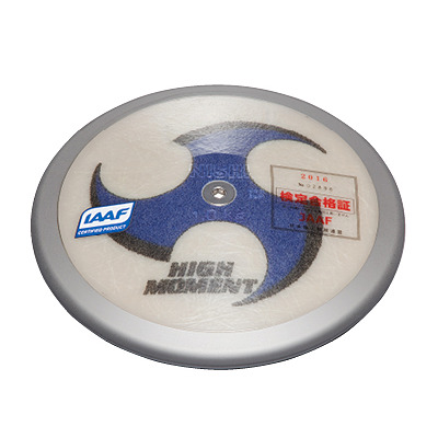 Nishi Wettkampf-Diskus „Super High Moment“, 1 kg Nishi Wettkampf-Diskus „Super High Moment“, 1 kg
