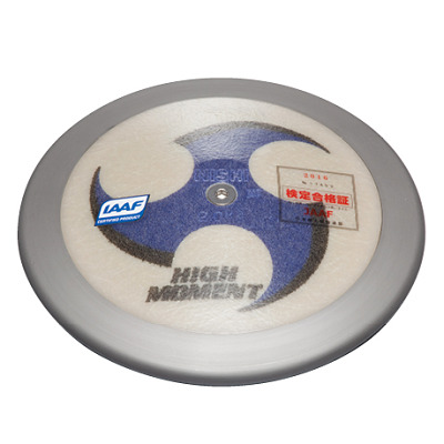 Nishi Wettkampf-Diskus „Super High Moment“, 2 kg Nishi Wettkampf-Diskus „Super High Moment“, 2 kg