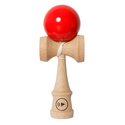 Kendama Sunrise Play Pro II, Rot