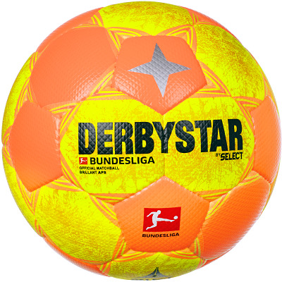 Derbystar Fussball Bundesliga Brillant APS High Visible 2021/2022 Derbystar Fussball Bundesliga Brillant APS High Visible 2021/2022