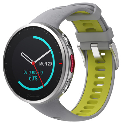 Polar Fitnessuhr Vantage V2, Schwarz, Ohne Polar-Brustgurt Polar Fitnessuhr Vantage V2, Schwarz, Ohne Polar-Brustgurt