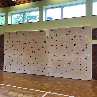 Boulderwand-Bausatz „Indoor Natur Pur“, Höhe 2,98m, 372 cm, Ohne Überhang Boulderwand-Bausatz „Indoor Natur Pur“, Höhe 2,98m, 372 cm, Ohne Überhang