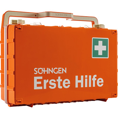 Söhngen Erste-Hilfe-Koffer „Dynamic-Glow“ nach DIN 13169 Söhngen Erste-Hilfe-Koffer „Dynamic-Glow“ nach DIN 13169