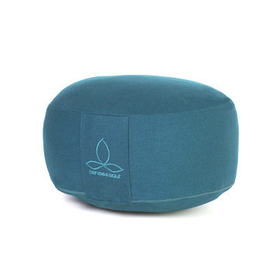 Mira Art Sitzkissen „Rondo“, Blau, ø 30 cm, H: 15 cm Mira Art Sitzkissen „Rondo“, Blau, ø 30 cm, H: 15 cm