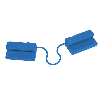 Sport-Thieme Netzhalter „Netzflix“, Blau