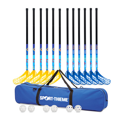 Sport-Thieme Unihockeyschläger-Set „Speed Kids“, Mit Schlägertasche Sport-Thieme Unihockeyschläger-Set „Speed Kids“, Mit Schlägertasche